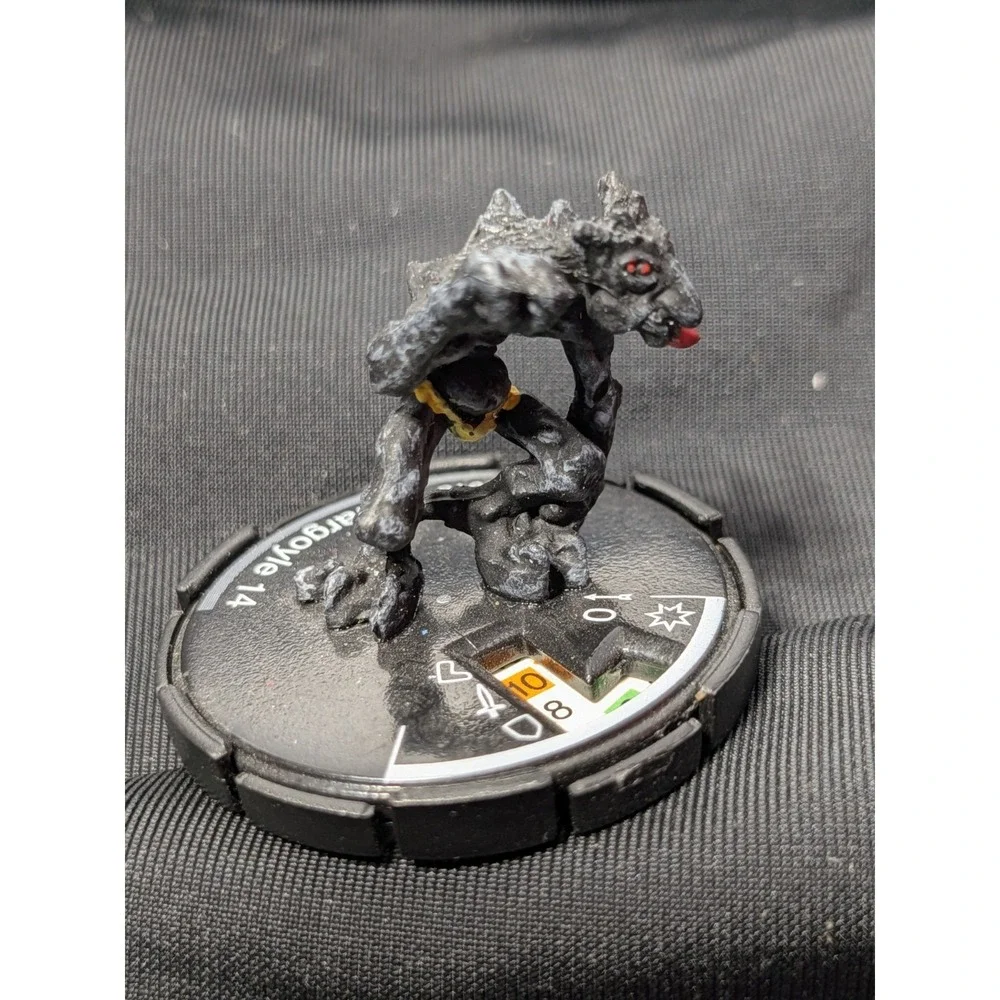 Mage Knight Gargoyle 014 WizKids 2001 Dungeons‎ Miniature Figure Tabletop